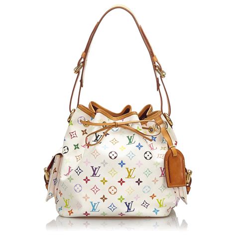 sac a main louis vuitton multicolore|sac louis vuitton soldes.